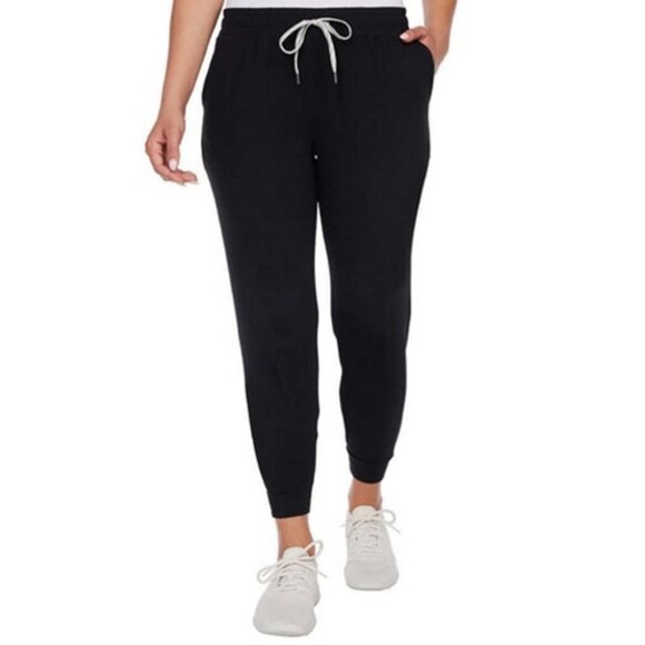Kirkland Signature Ladies' Lightweight Jogger Black XXL NWT - Picture 1 of 3